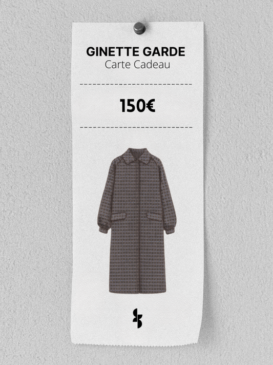 E-carte cadeau 150€