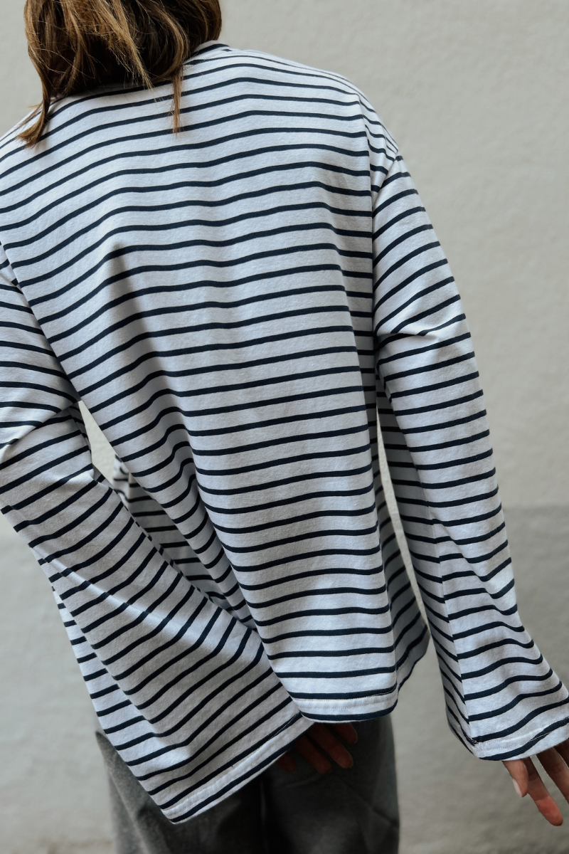 Marcel sailor top - Blue