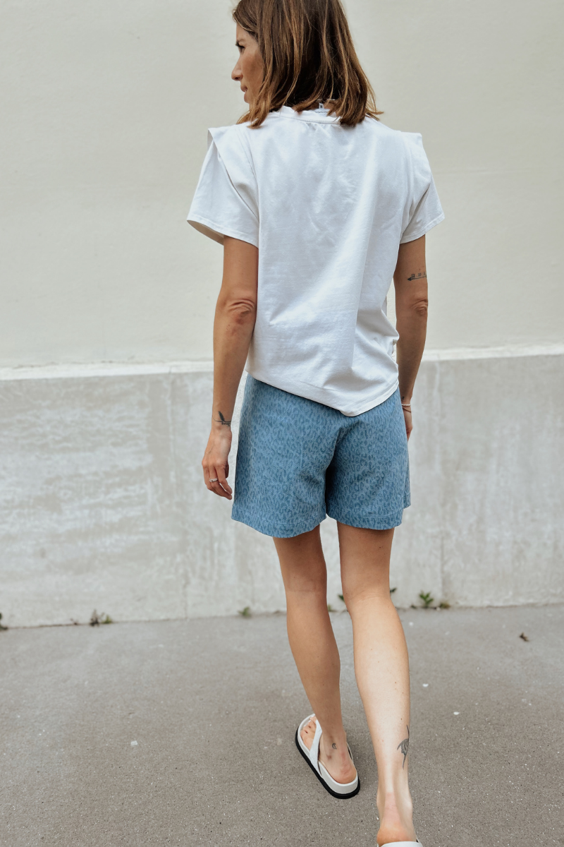 Aurélia Shorts - Leopard