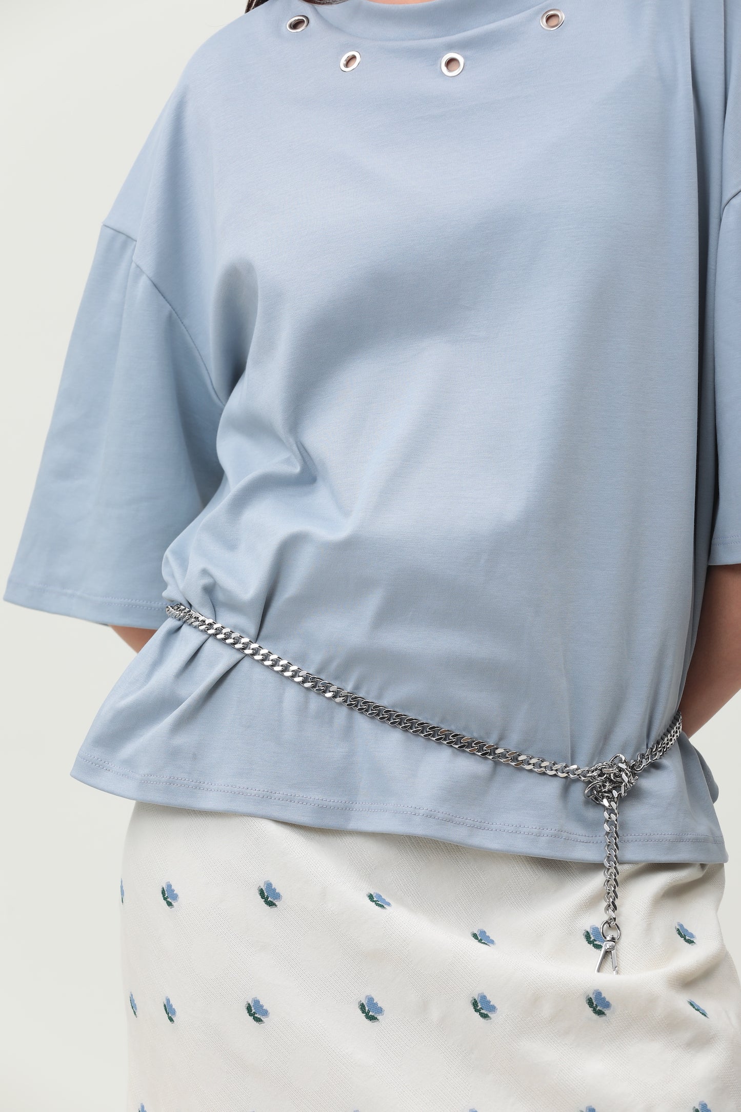 Camiseta Jimmy - Azul cielo