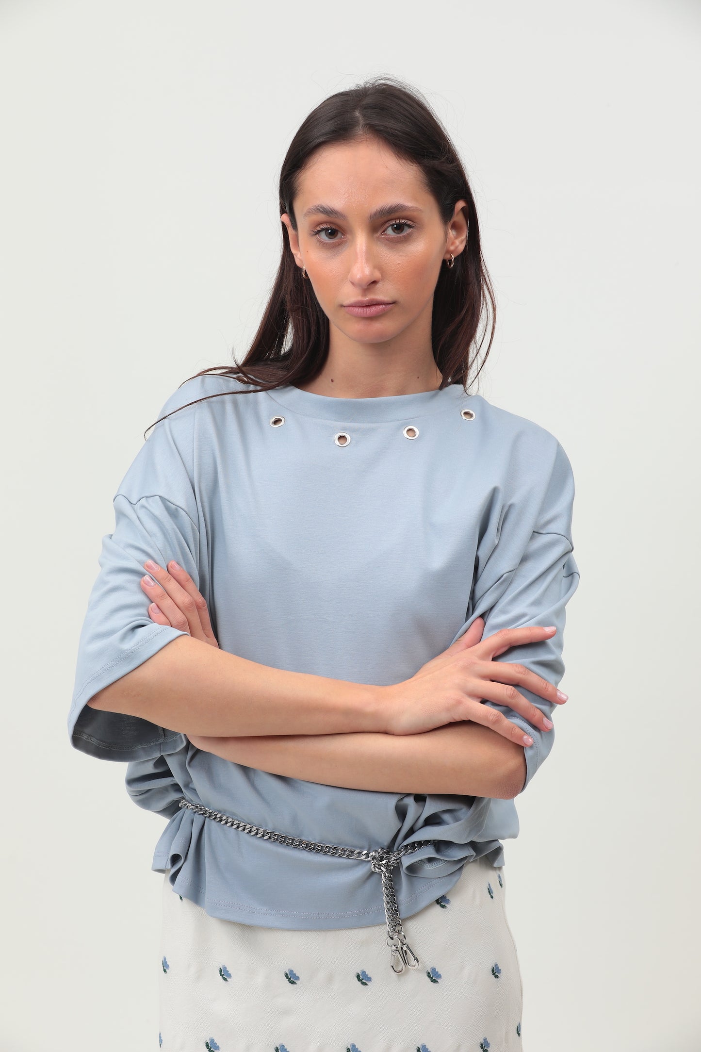 Camiseta Jimmy - Azul cielo