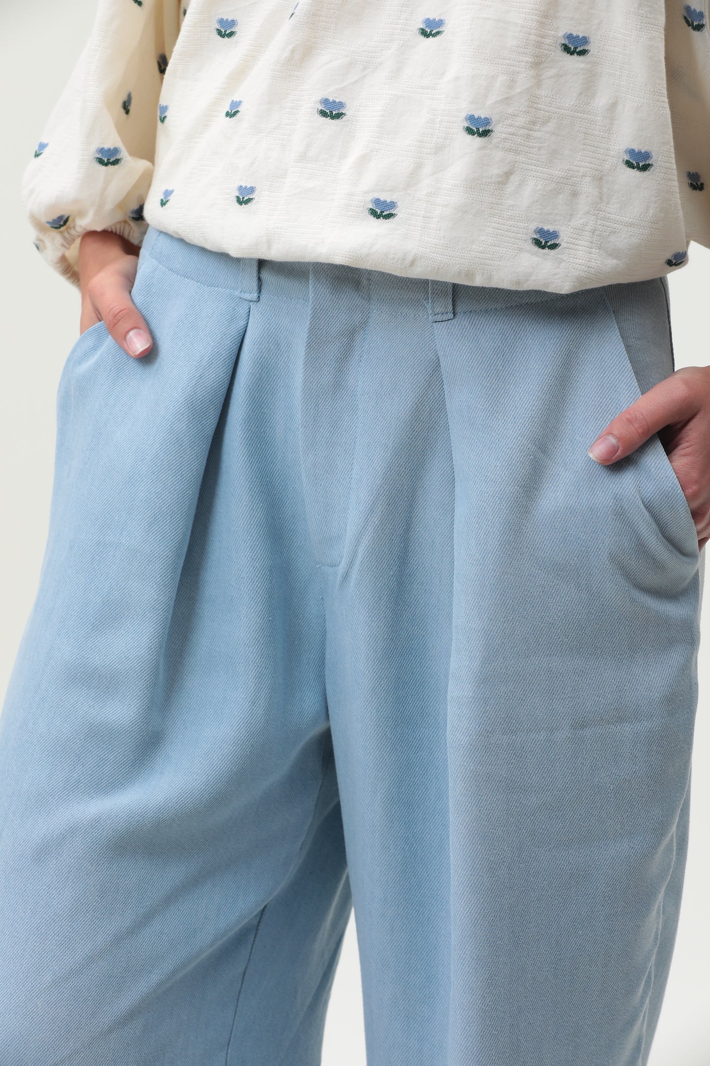 Gabriel Pants - Sky Blue