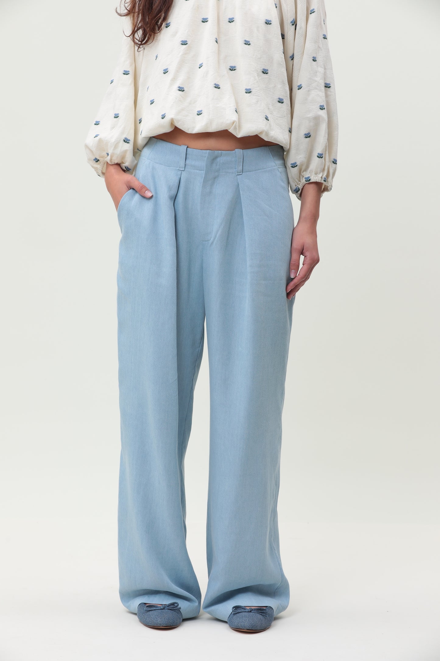 Gabriel Pants - Sky Blue