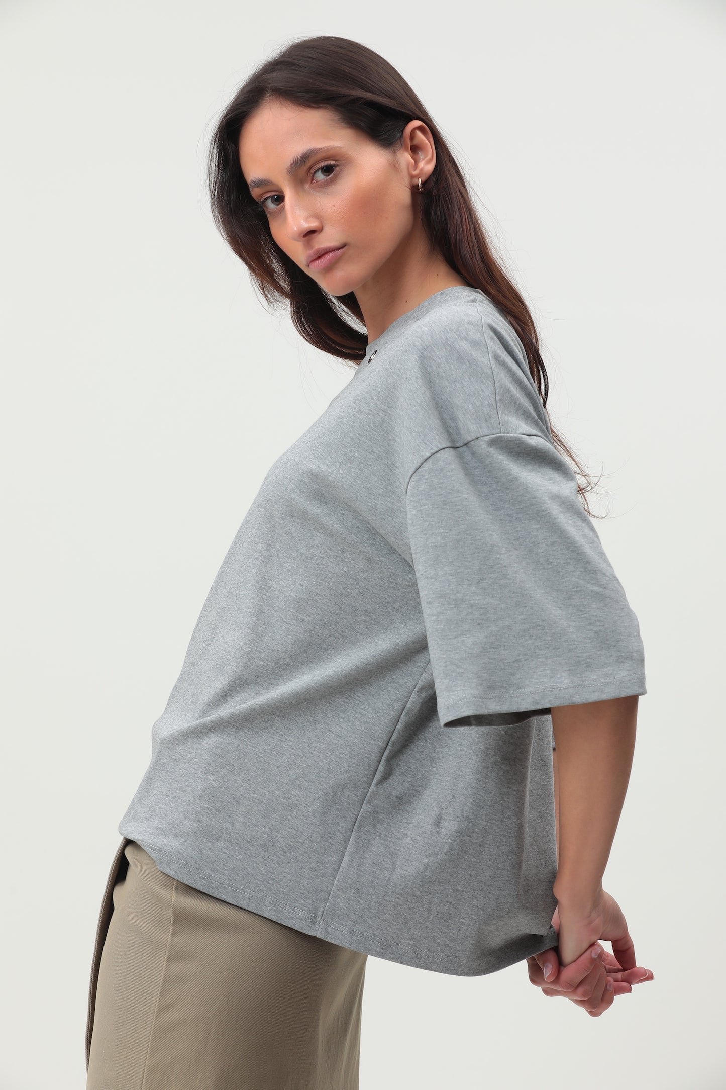 Camiseta Jimmy - Gris