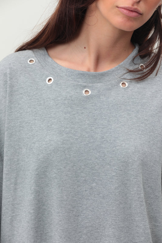 T-Shirt Jimmy - Gris