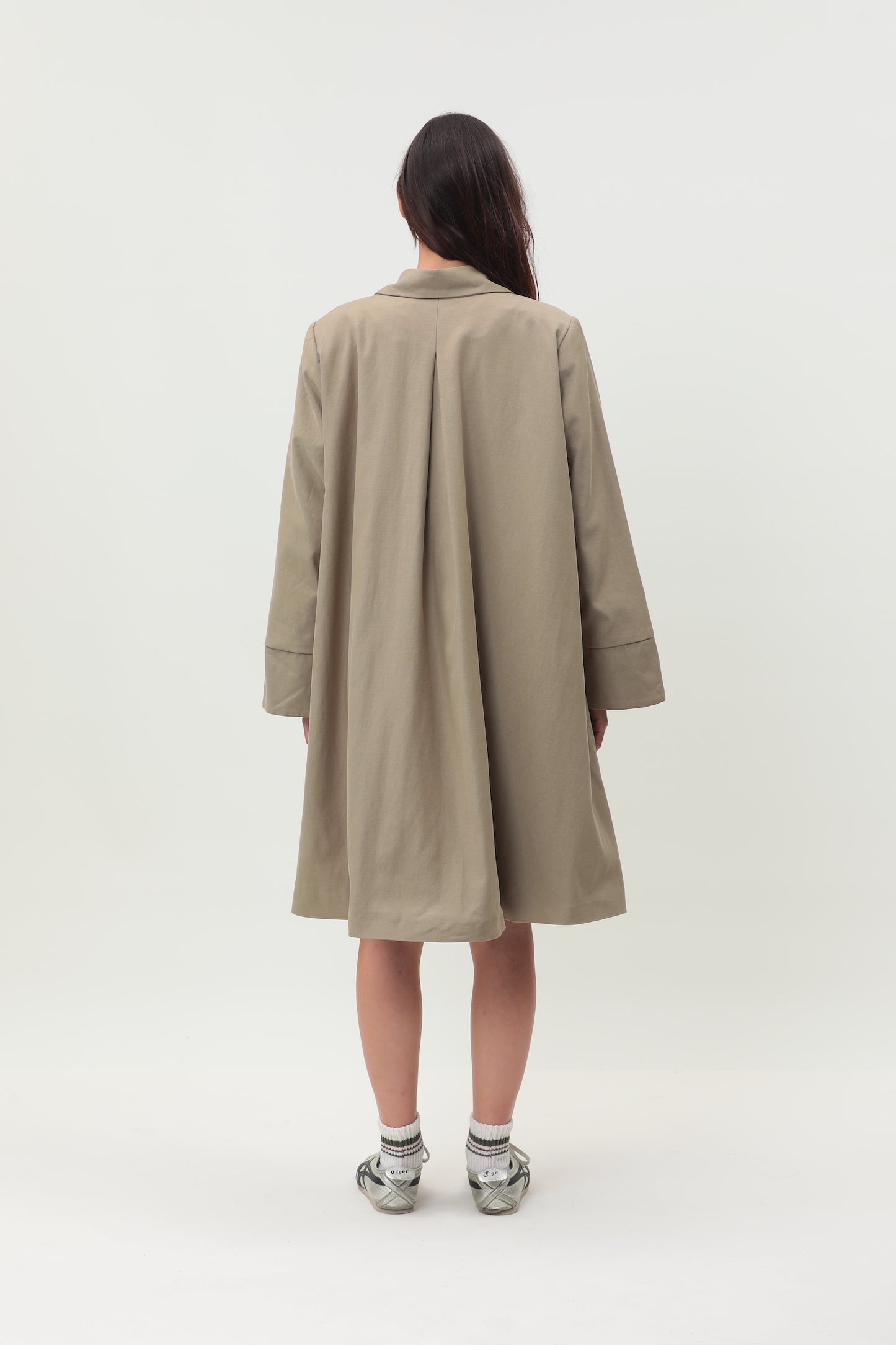 Gisele Trench Coat - Khaki