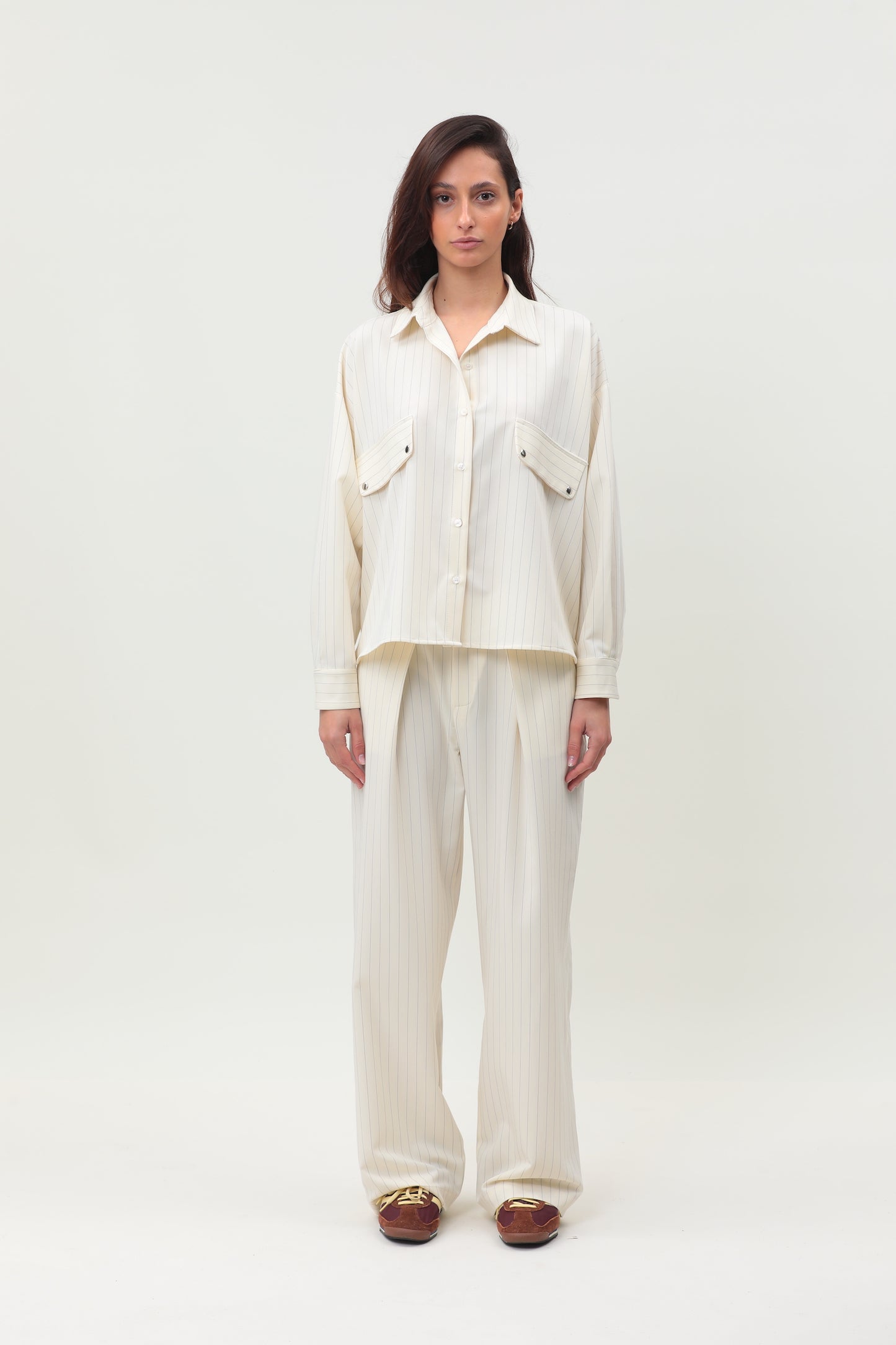 Chemise Angèle - Ecru