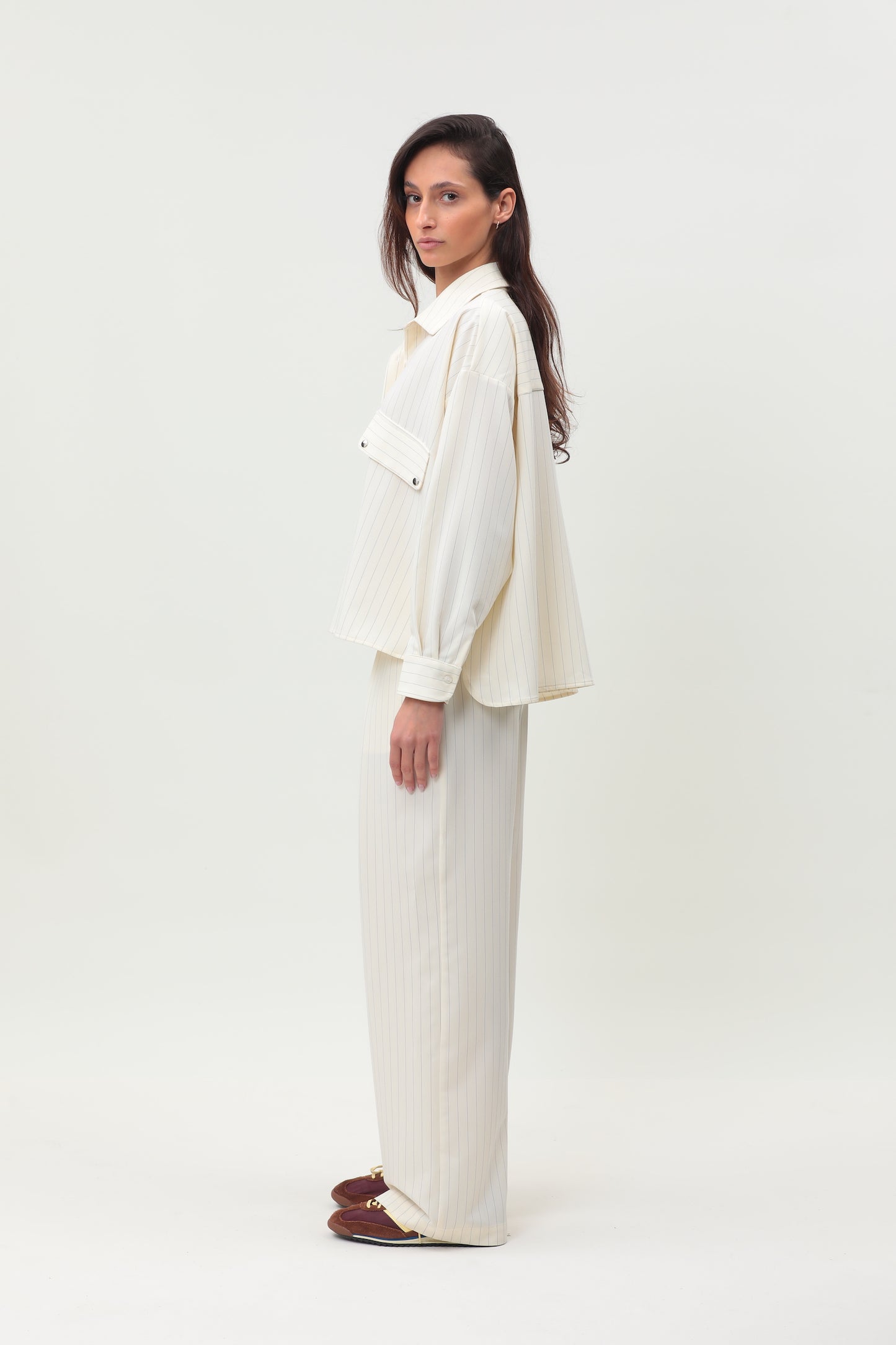 Chemise Angèle - Ecru