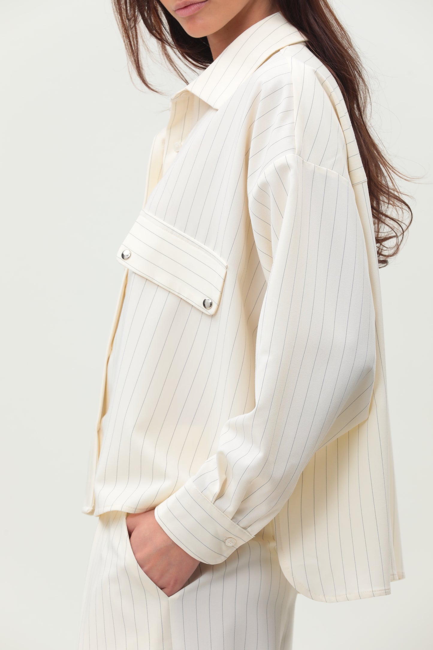 Chemise Angèle - Ecru