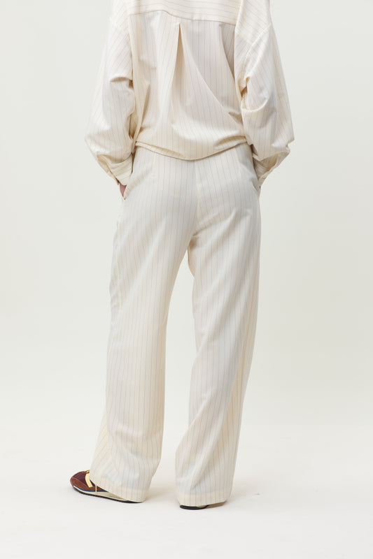 Pantalones Gabriel - Crudo