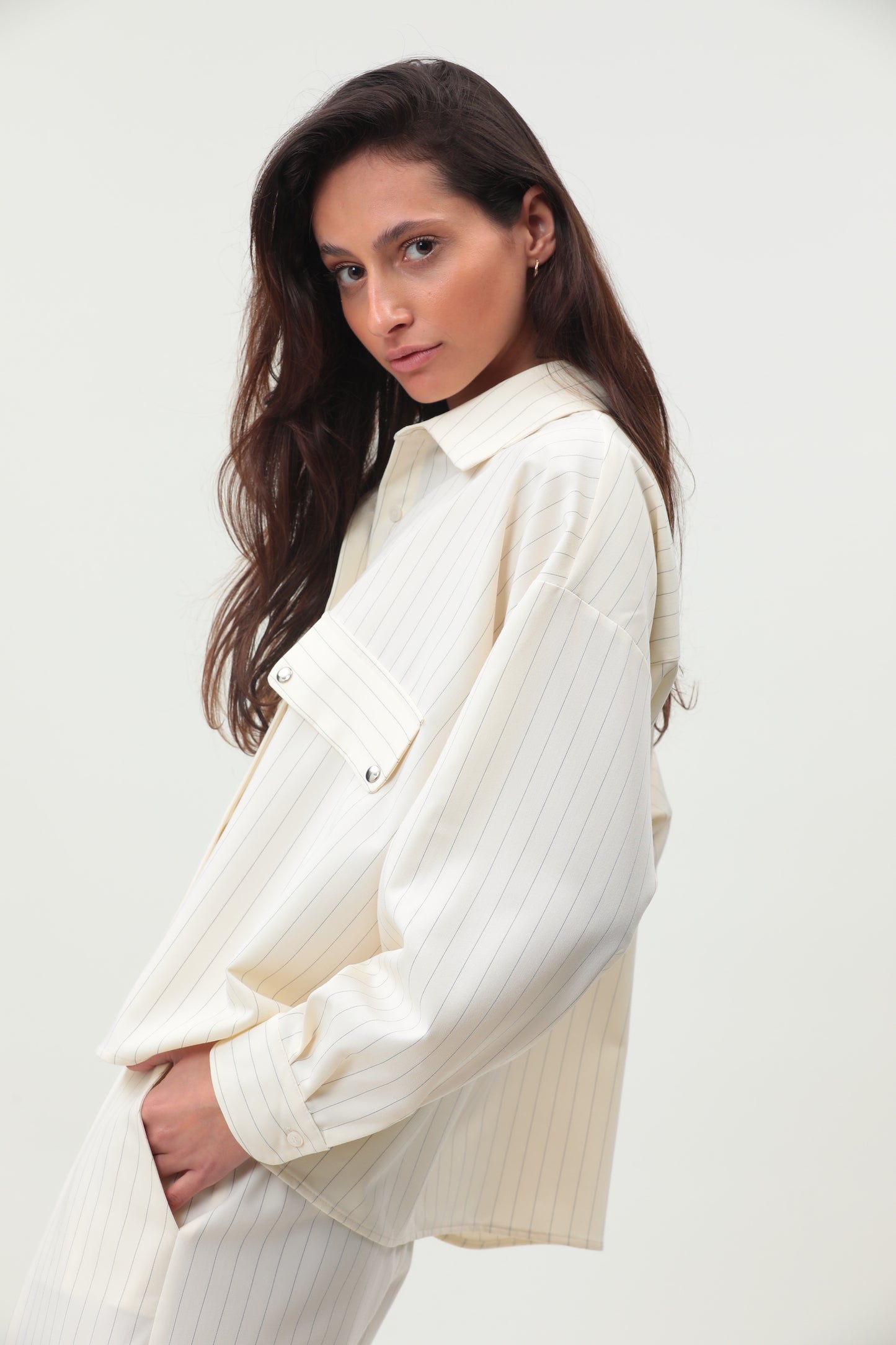 Chemise Angèle - Ecru