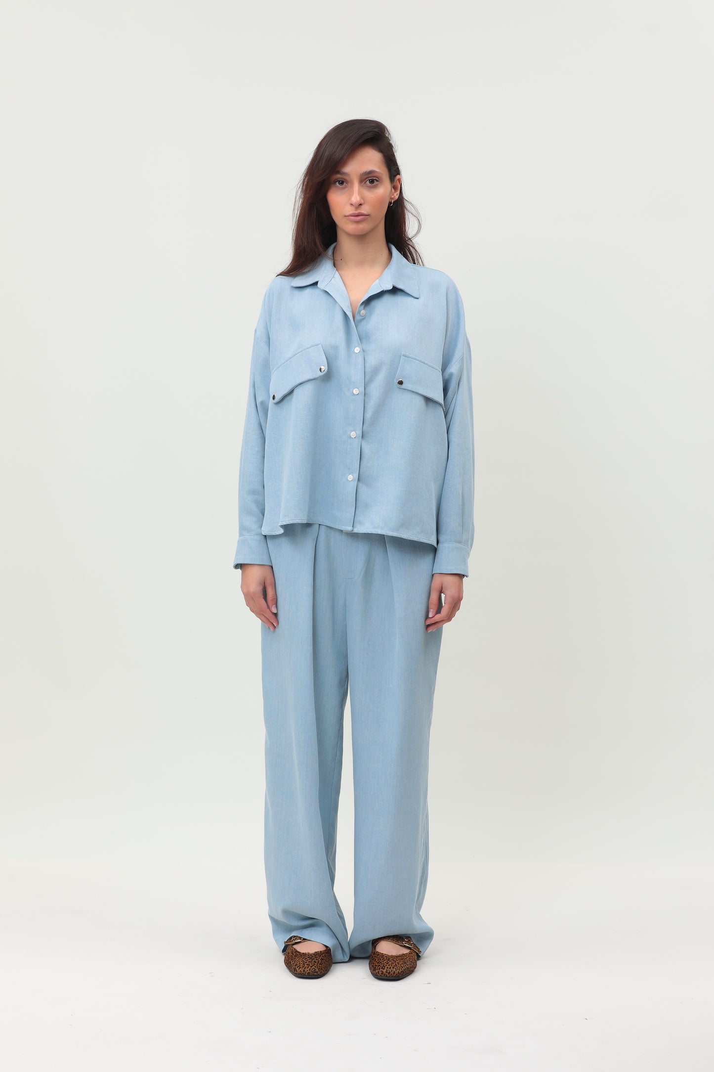 Gabriel Pants - Sky Blue