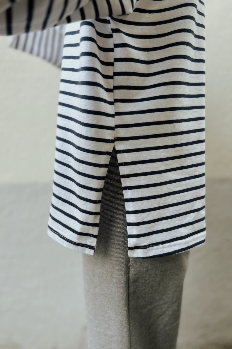 Marcel sailor top - Blue