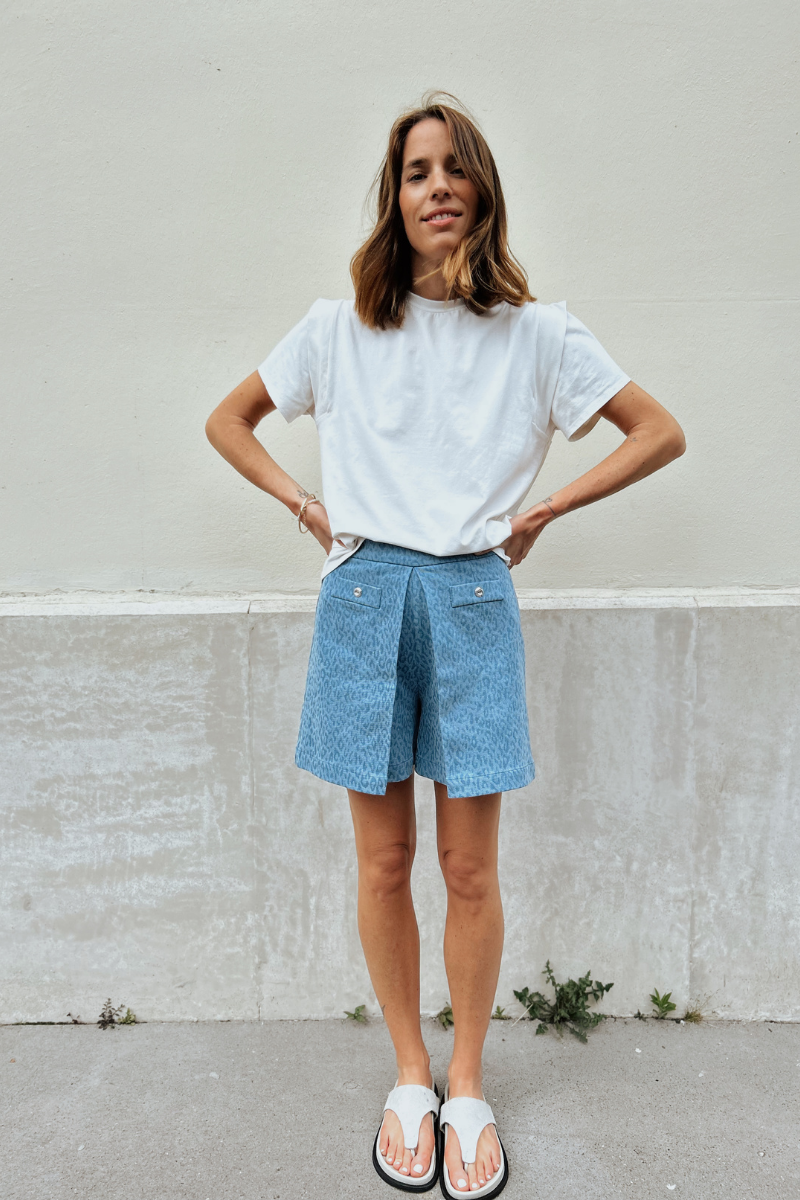 Aurélia Shorts - Leopard