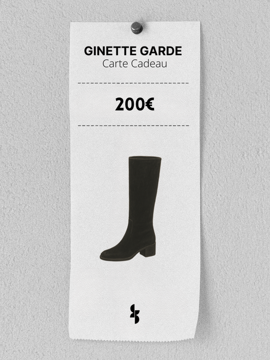 E-carte cadeau 200€