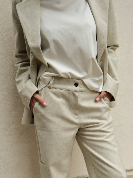 Basile Pants - Beige