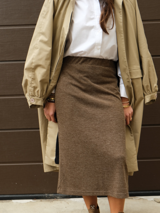 Isa Skirt - Brown