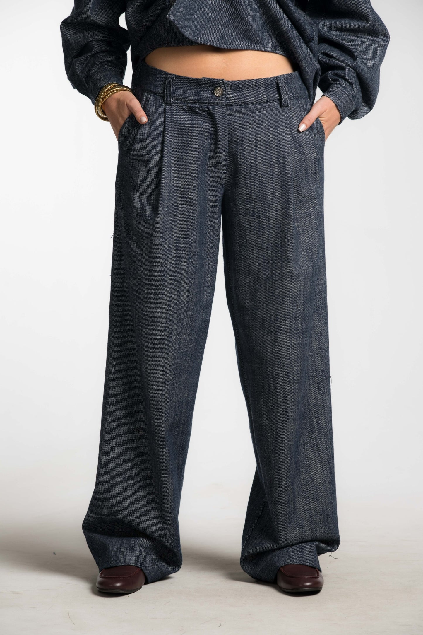 Pantalon Léon - denim