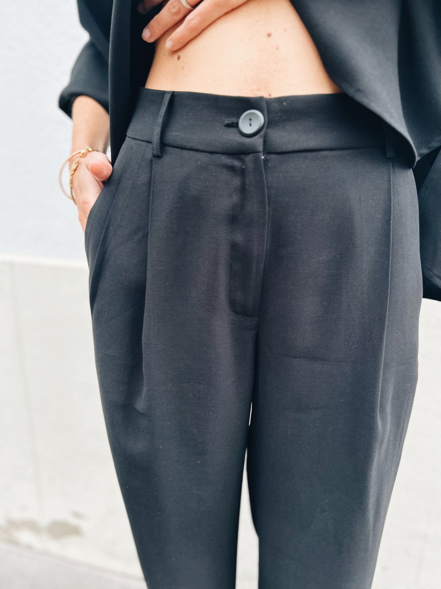 Pantalones León - negro