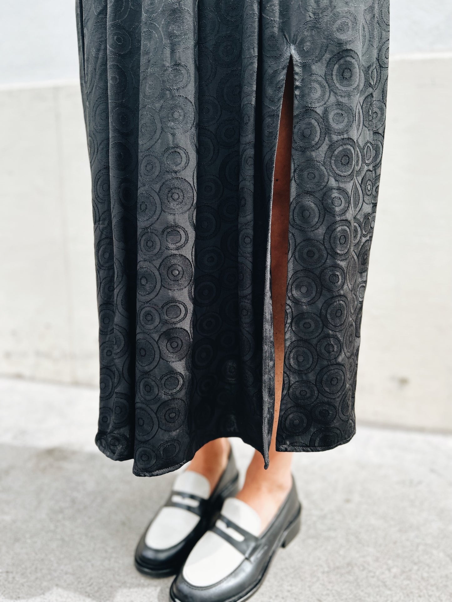 La falda Léna - negro