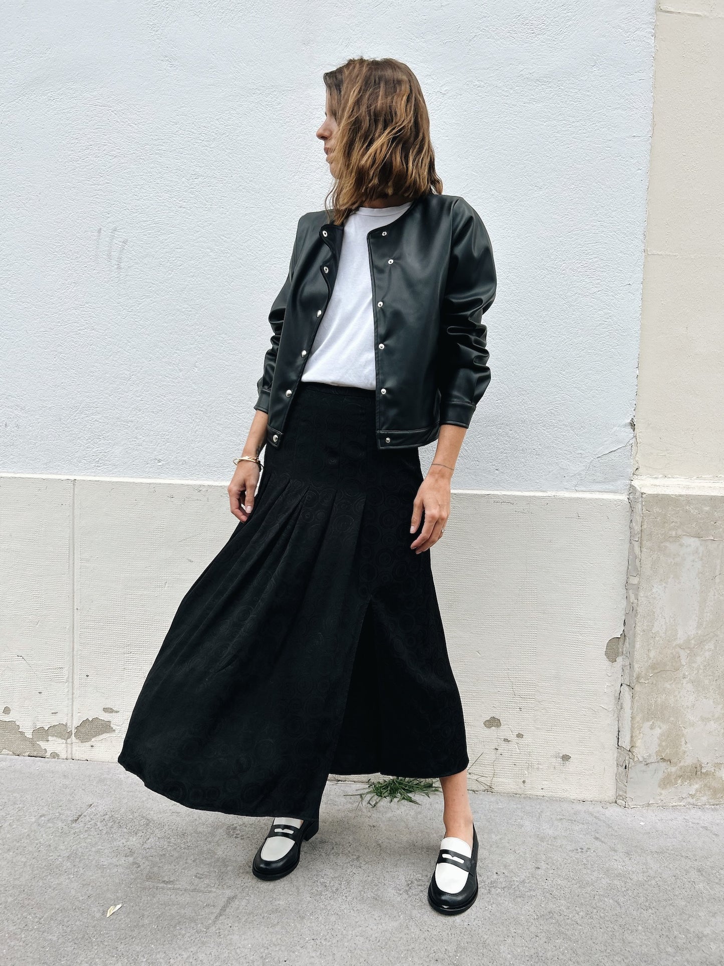 The Léna skirt - black
