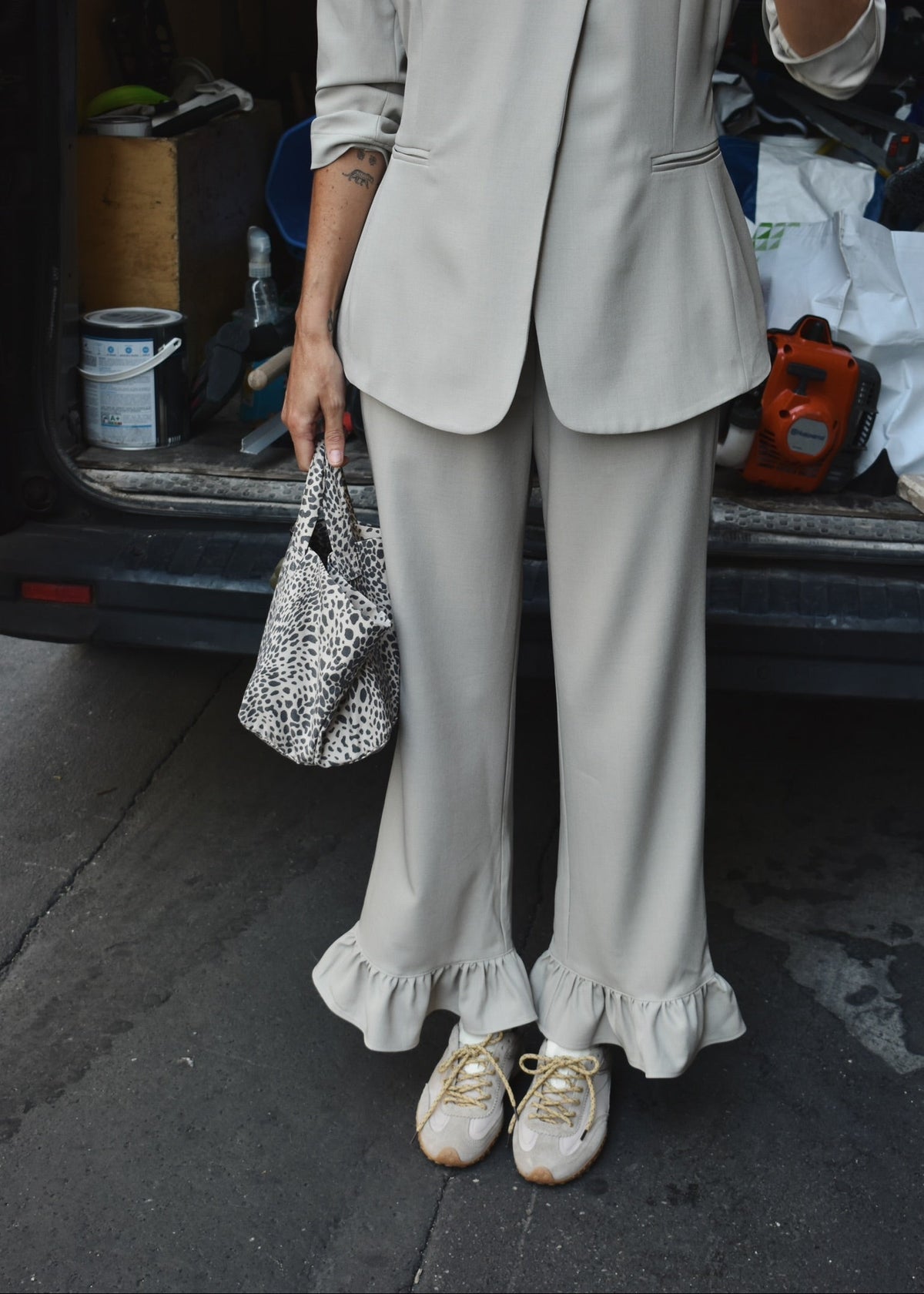 Sac Mini léopard fabriqué en France – look femme