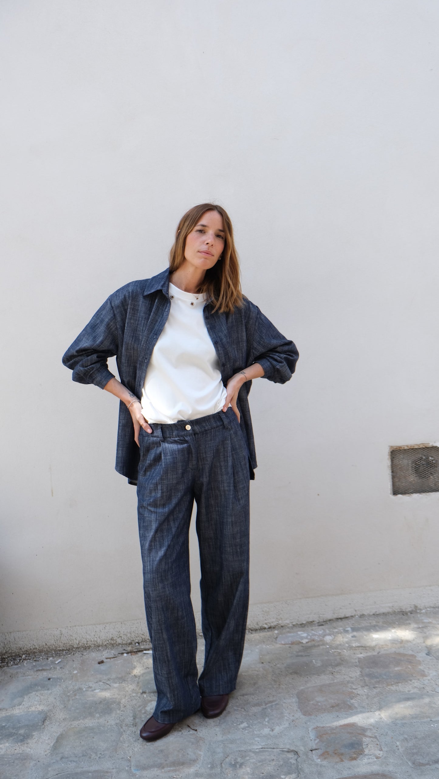 Pantalon Léon - denim