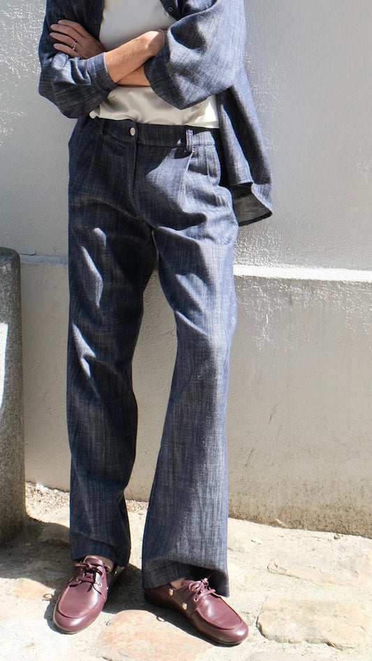 Pantalon Léon - denim