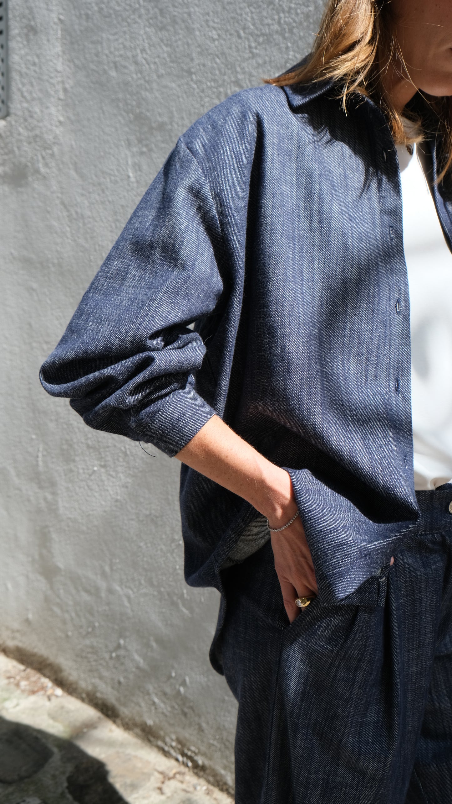 Chemise Pablo - denim