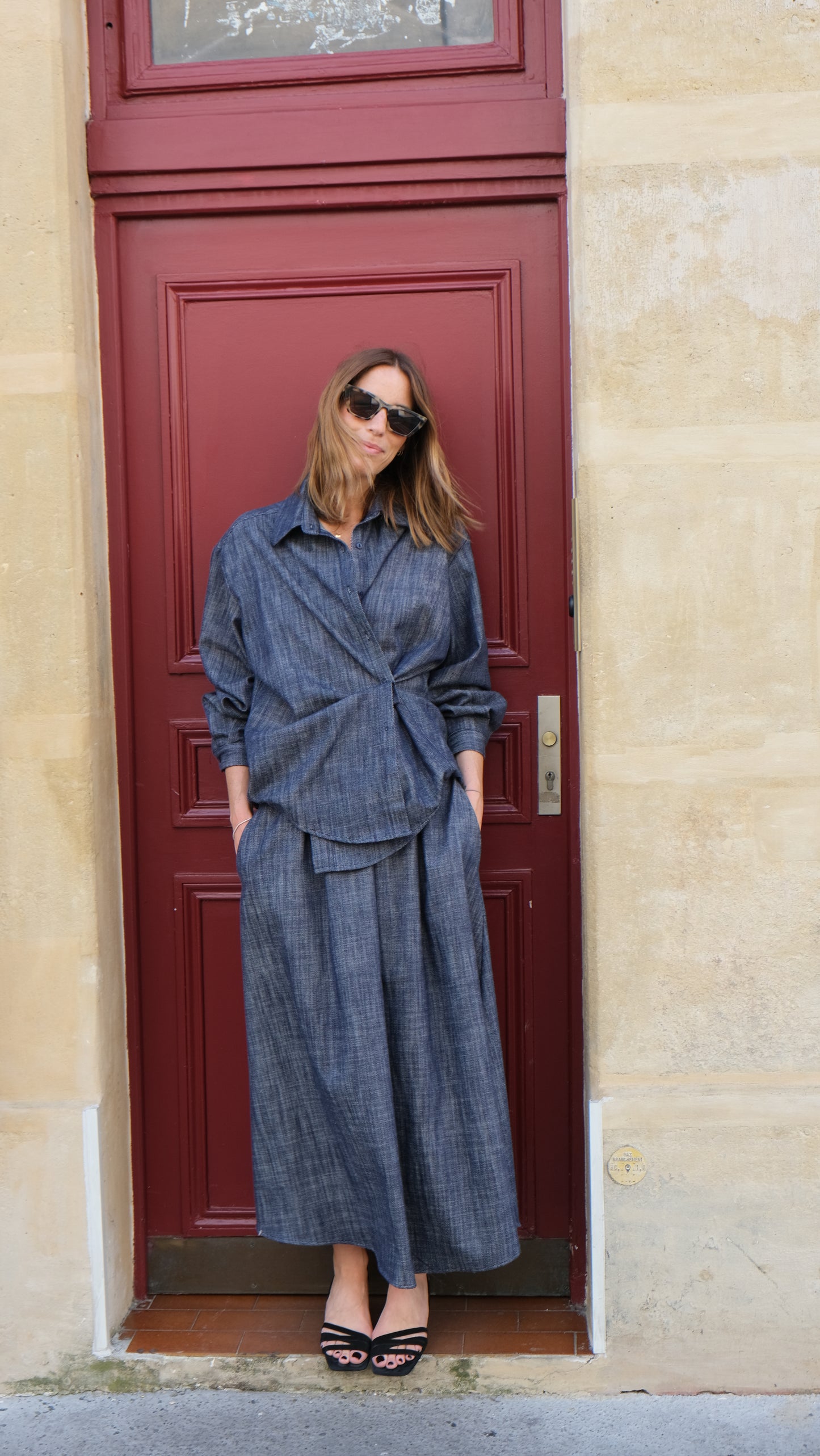 Chemise Pablo - denim