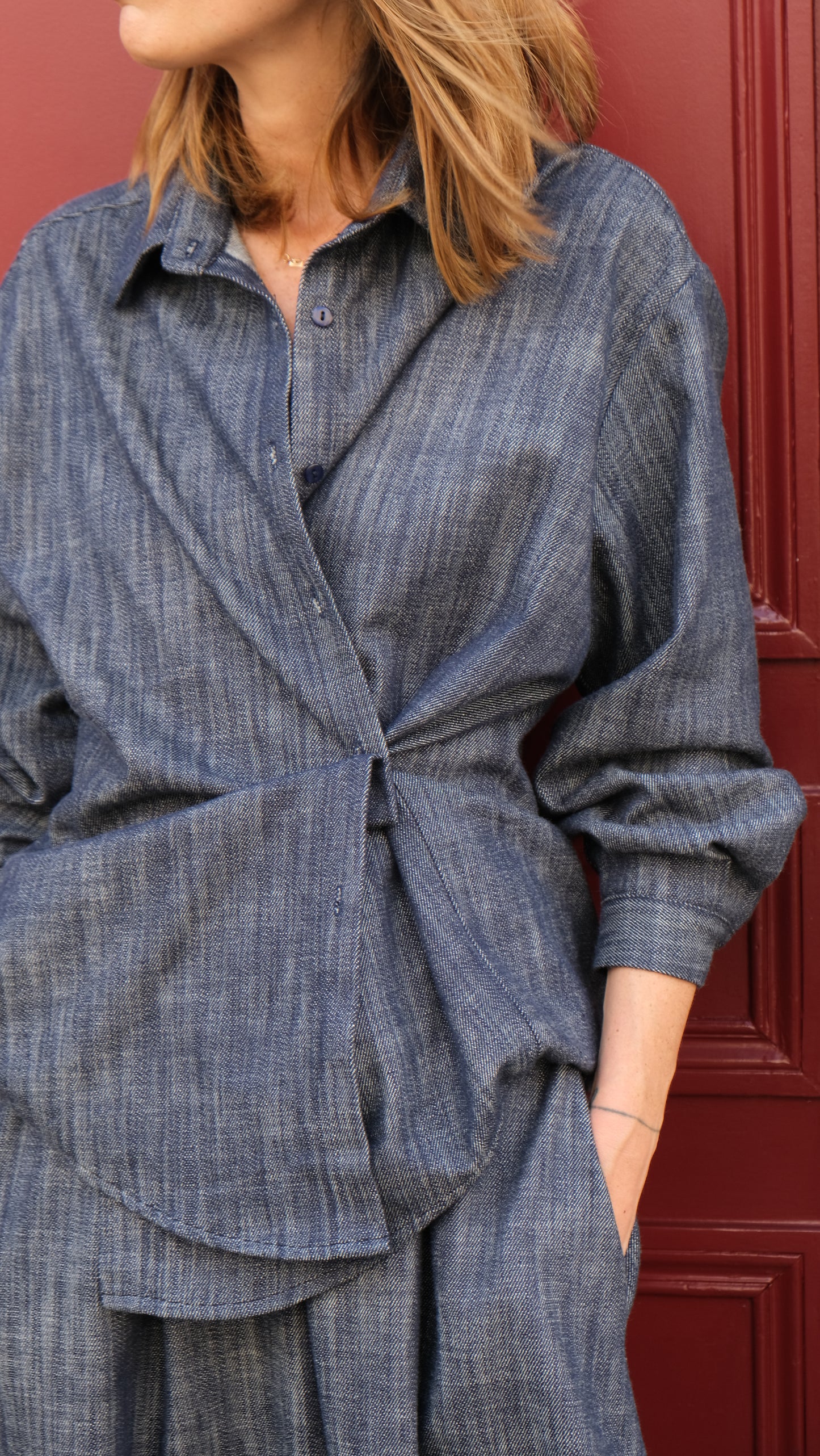 Chemise Pablo - denim