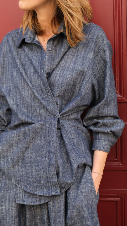 Chemise Pablo - denim