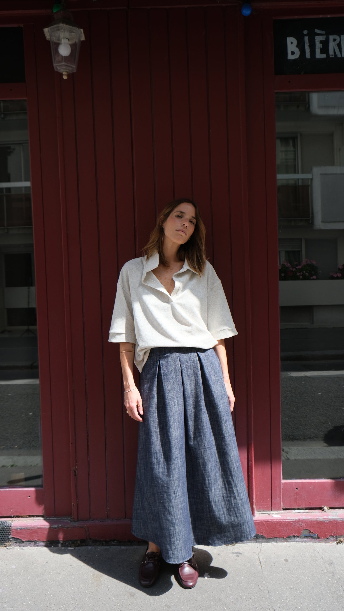 Le Polo Arlow - Gris Chiné