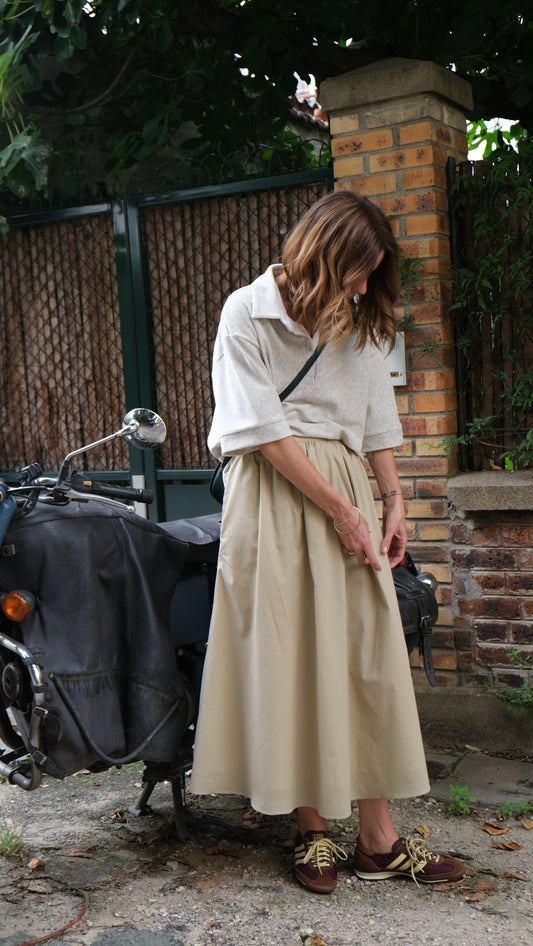 Jupe Soma - Beige