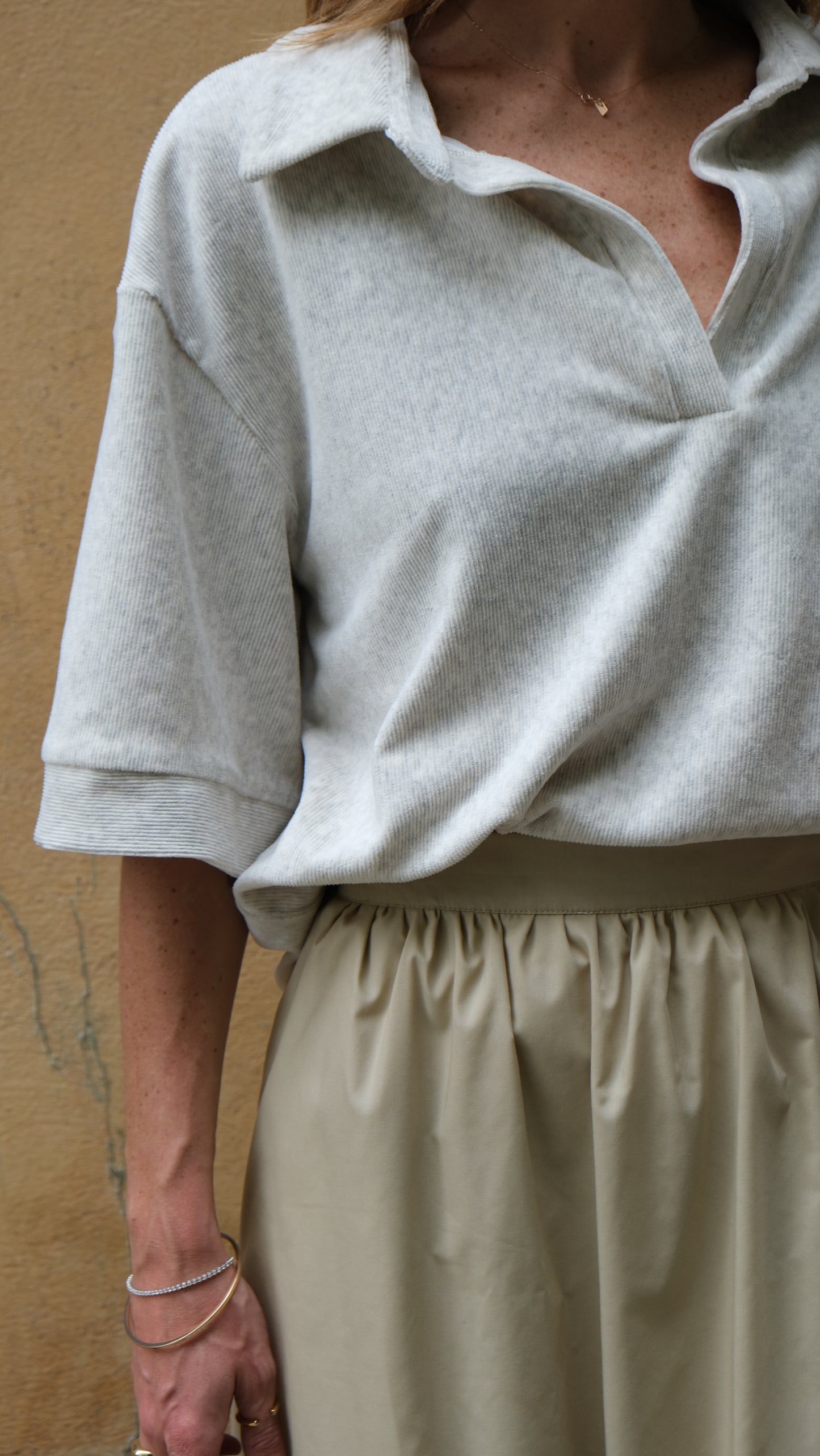 Le Polo Arlow - Gris Chiné