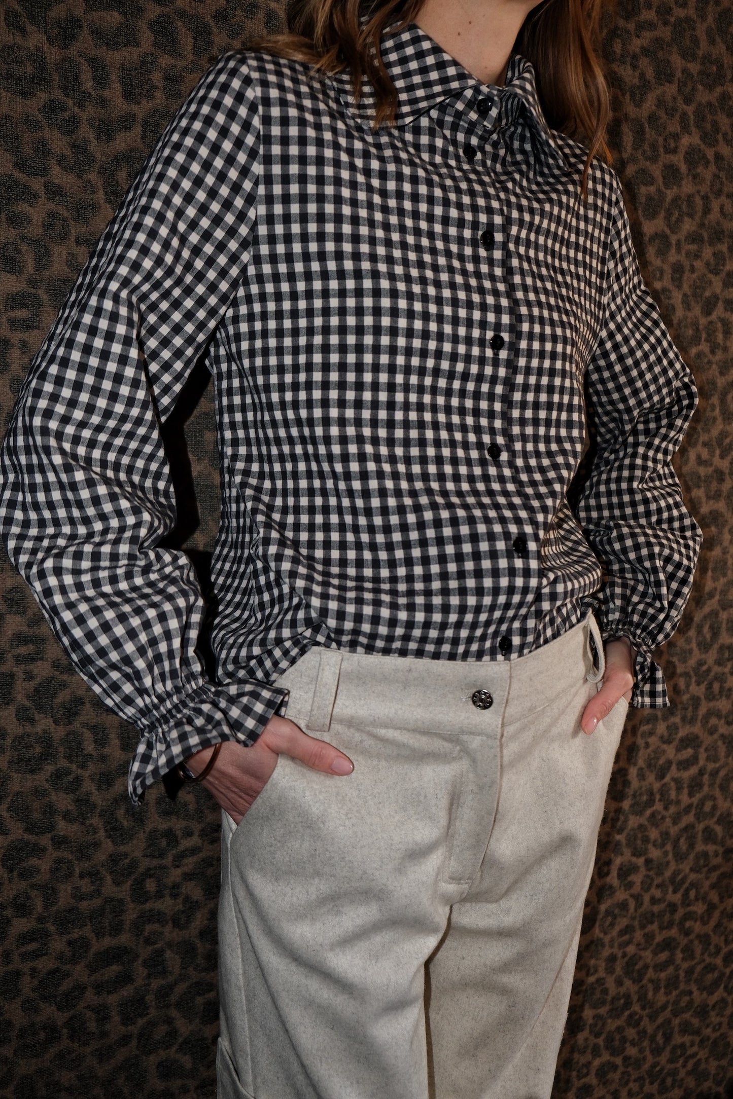 Chemise Suzette - Vichy
