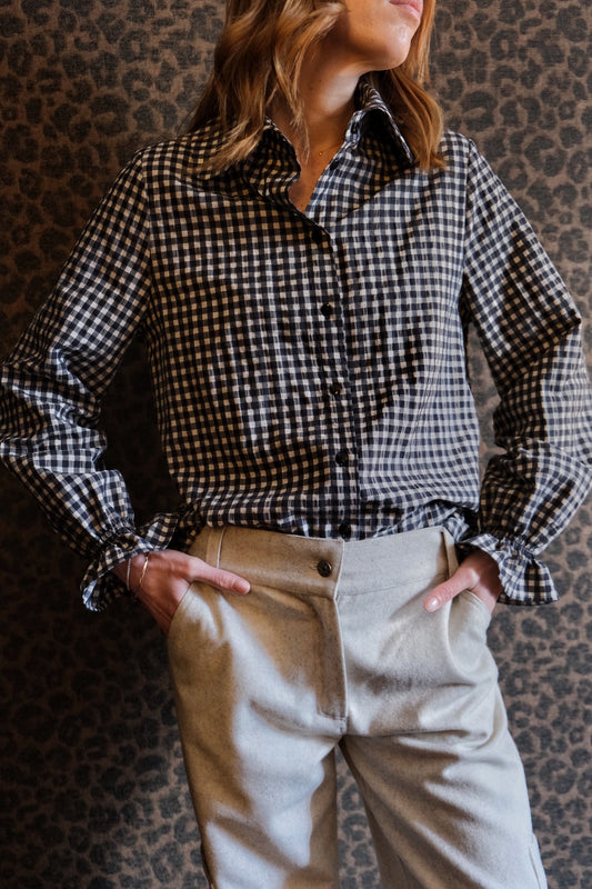 Chemise Suzette - Vichy
