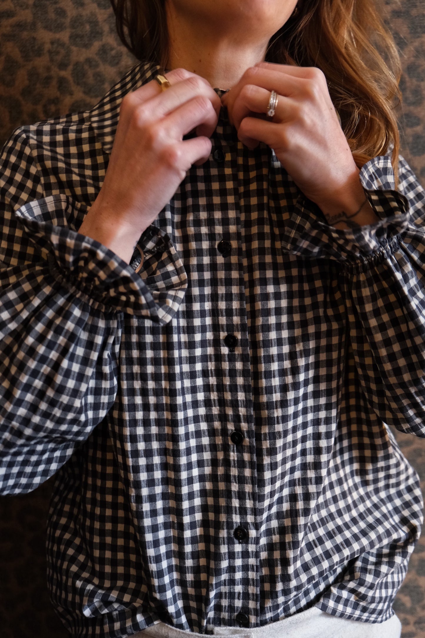 Chemise Suzette - Vichy