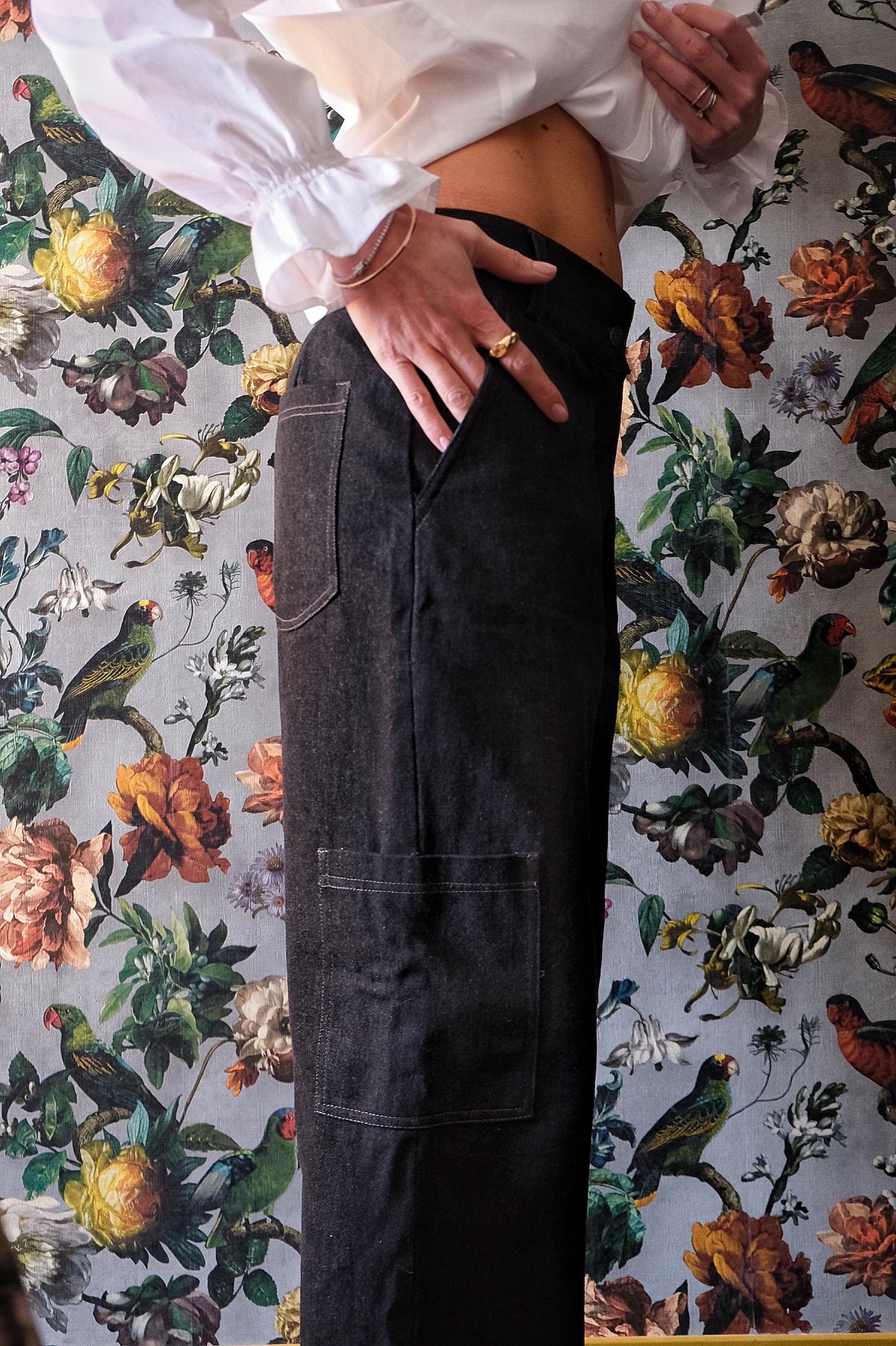 Pantalones Basile - Negro
