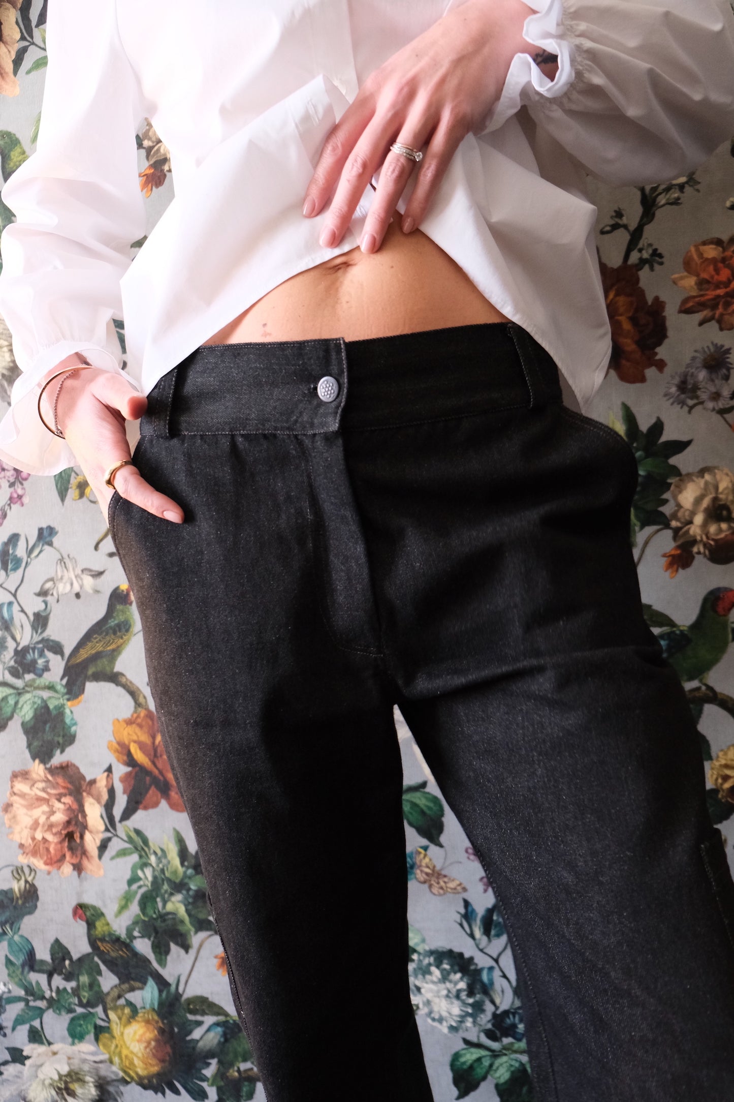 Pantalones Basile - Negro