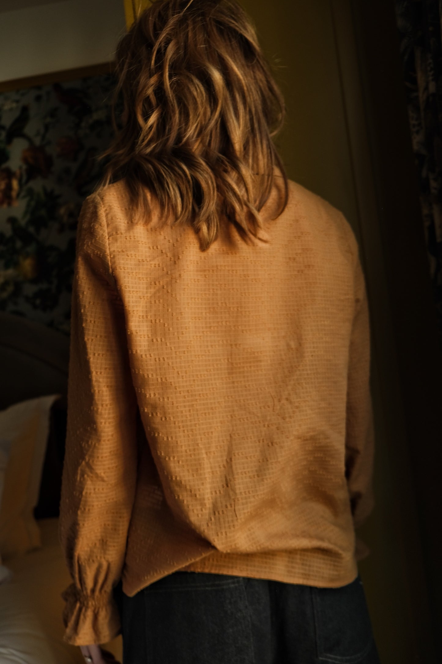 Chemise Suzette - Ocre