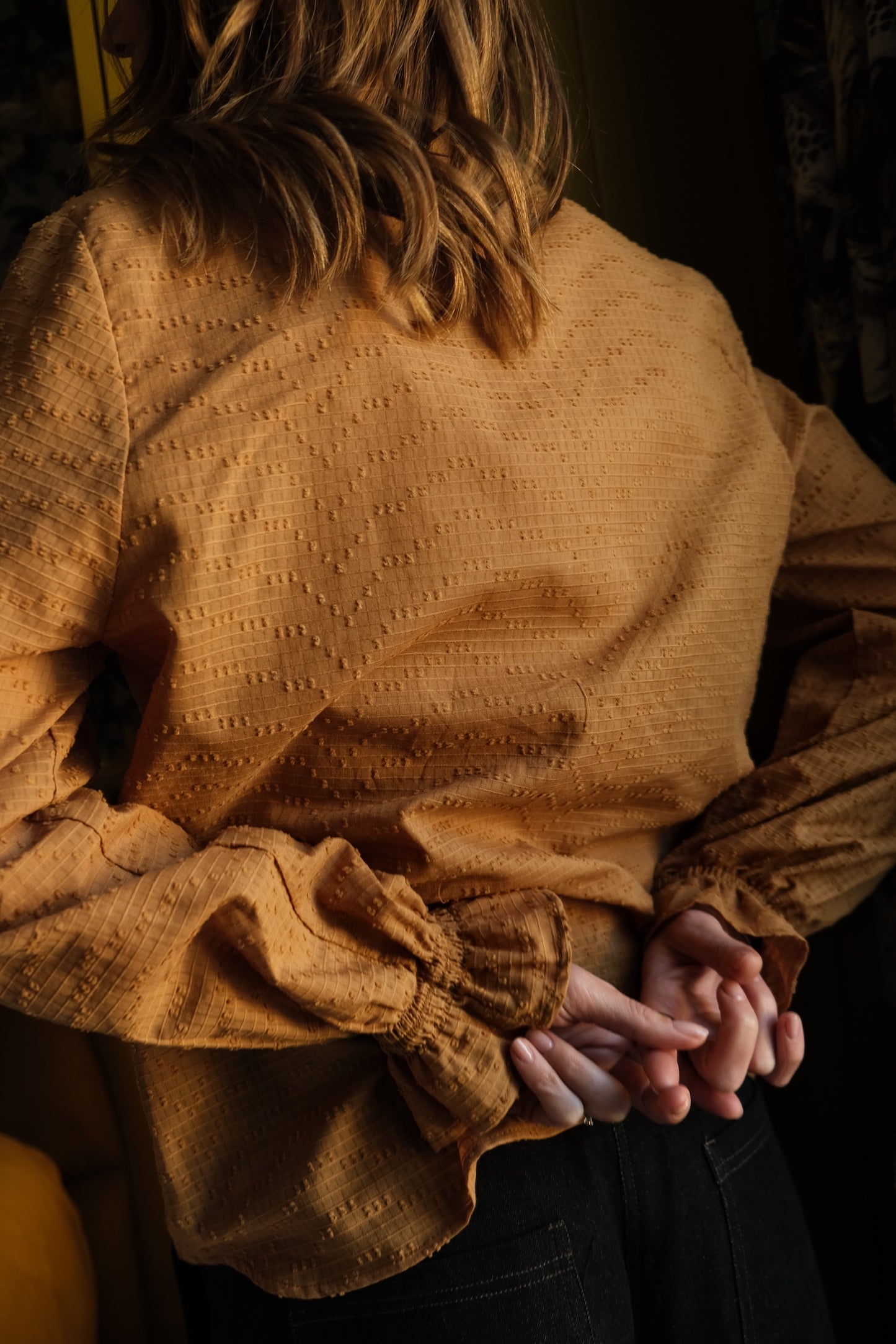 Chemise Suzette - Ocre