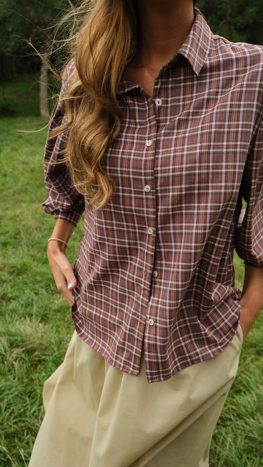 Chemise Paola - Carreaux
