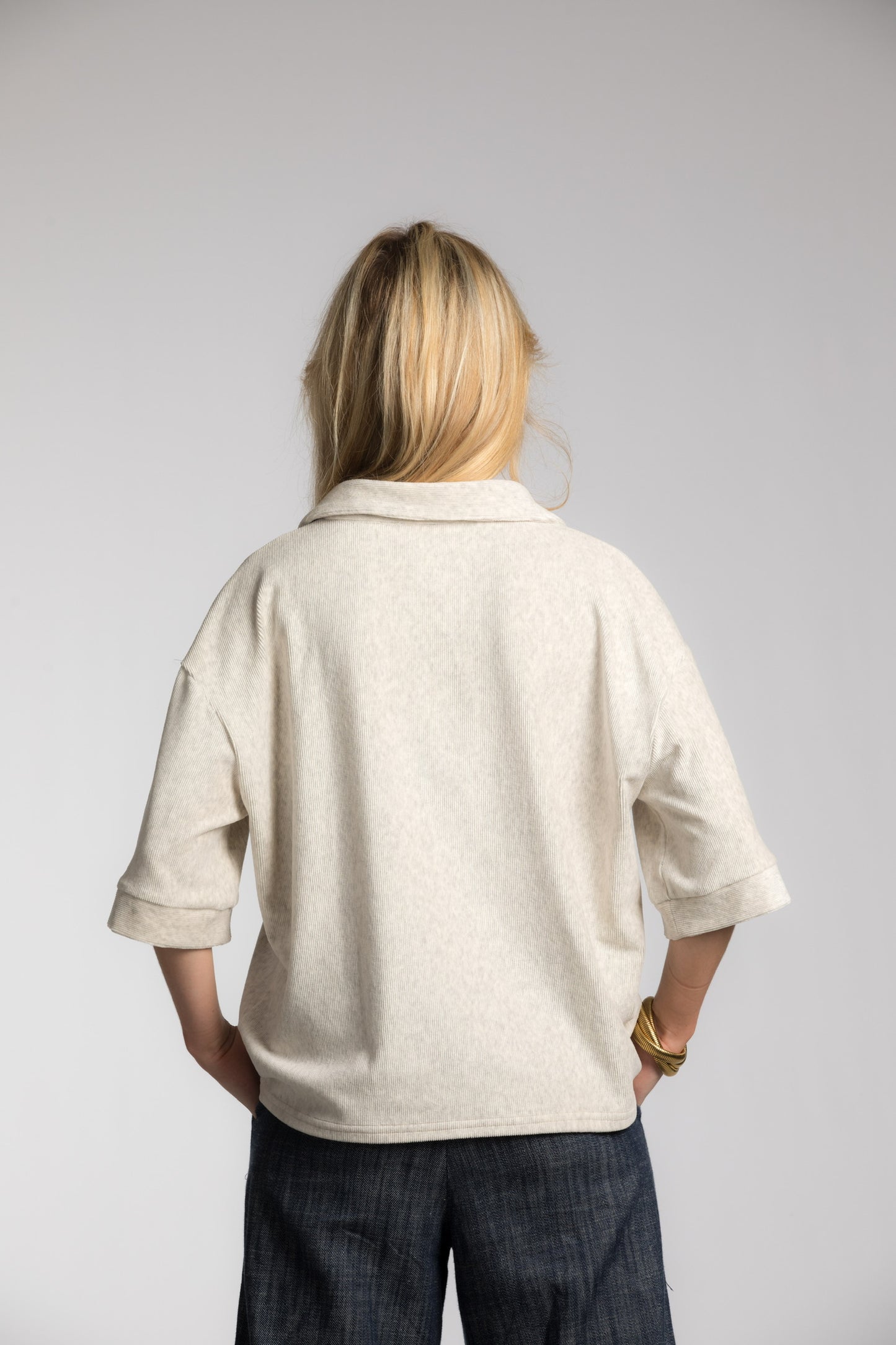 Le Polo Arlow - Gris Chiné