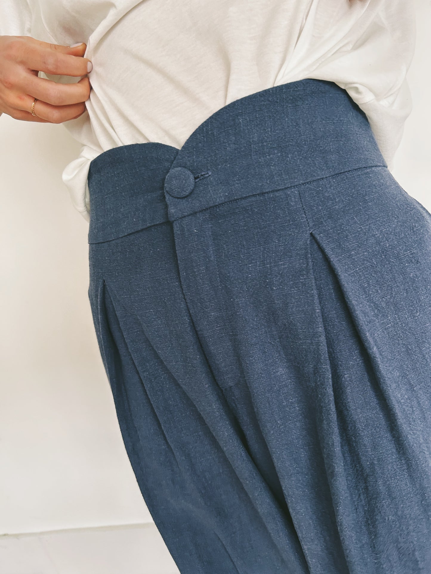 Le pantalon Hudson - bleu