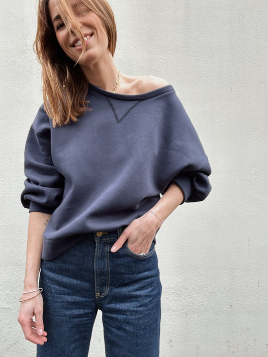 Sweat Oslo - Bleu Marine