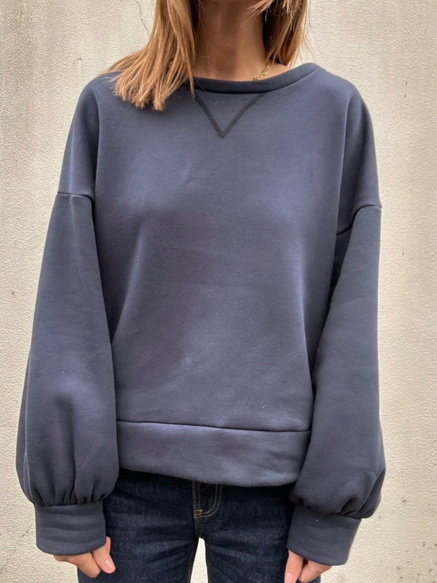 Sweat Oslo - Bleu Marine