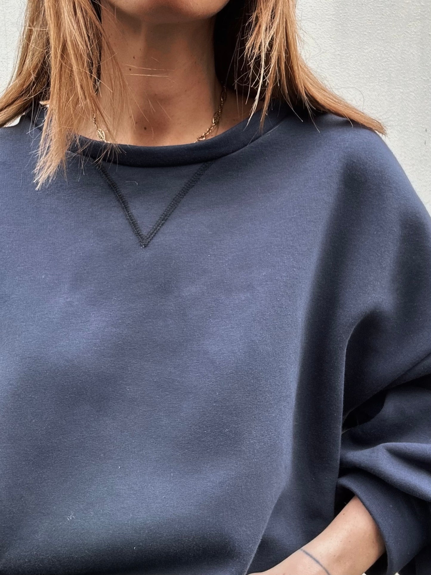 Sweat Oslo - Bleu Marine