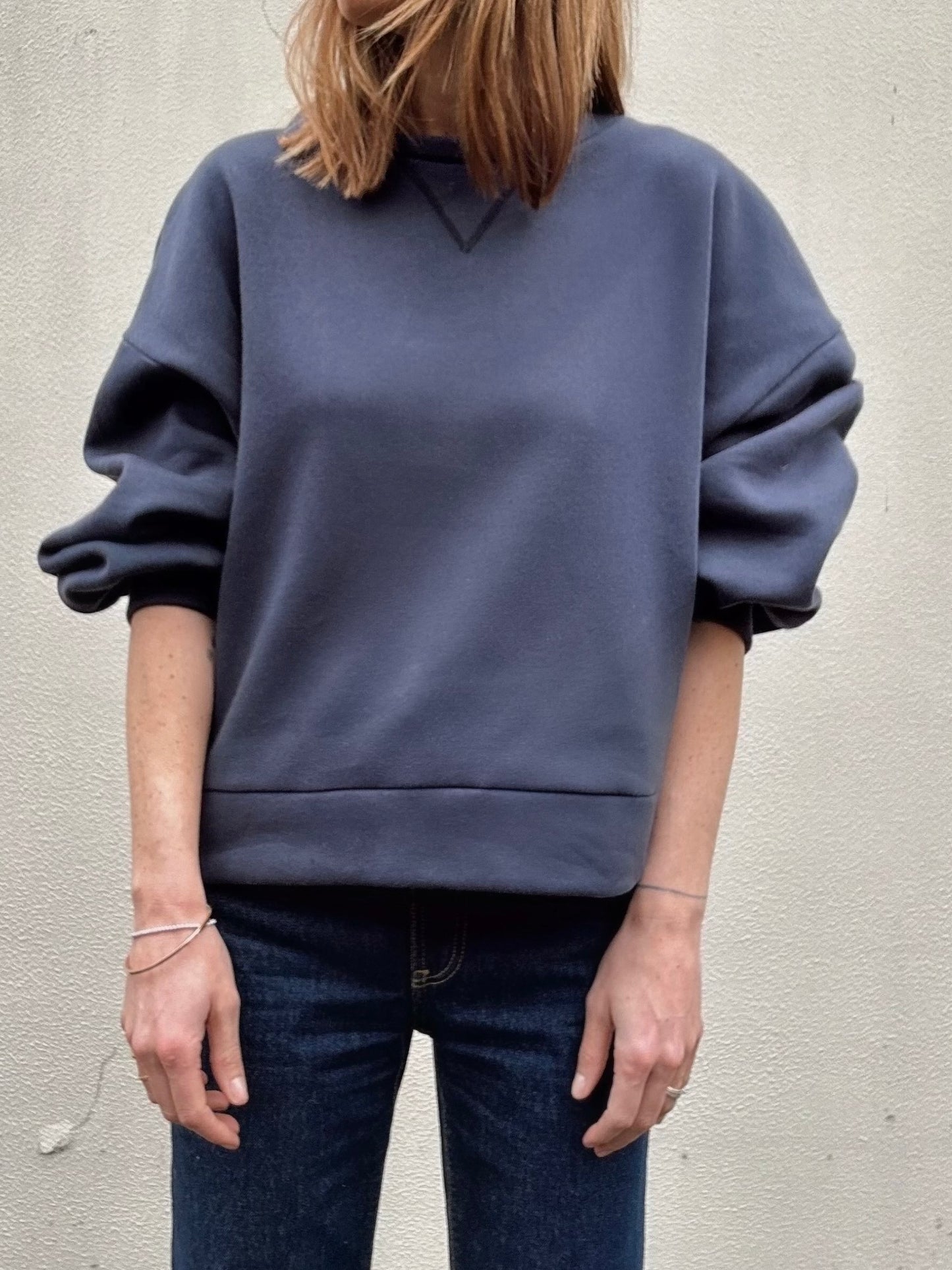 Sweat Oslo - Bleu Marine
