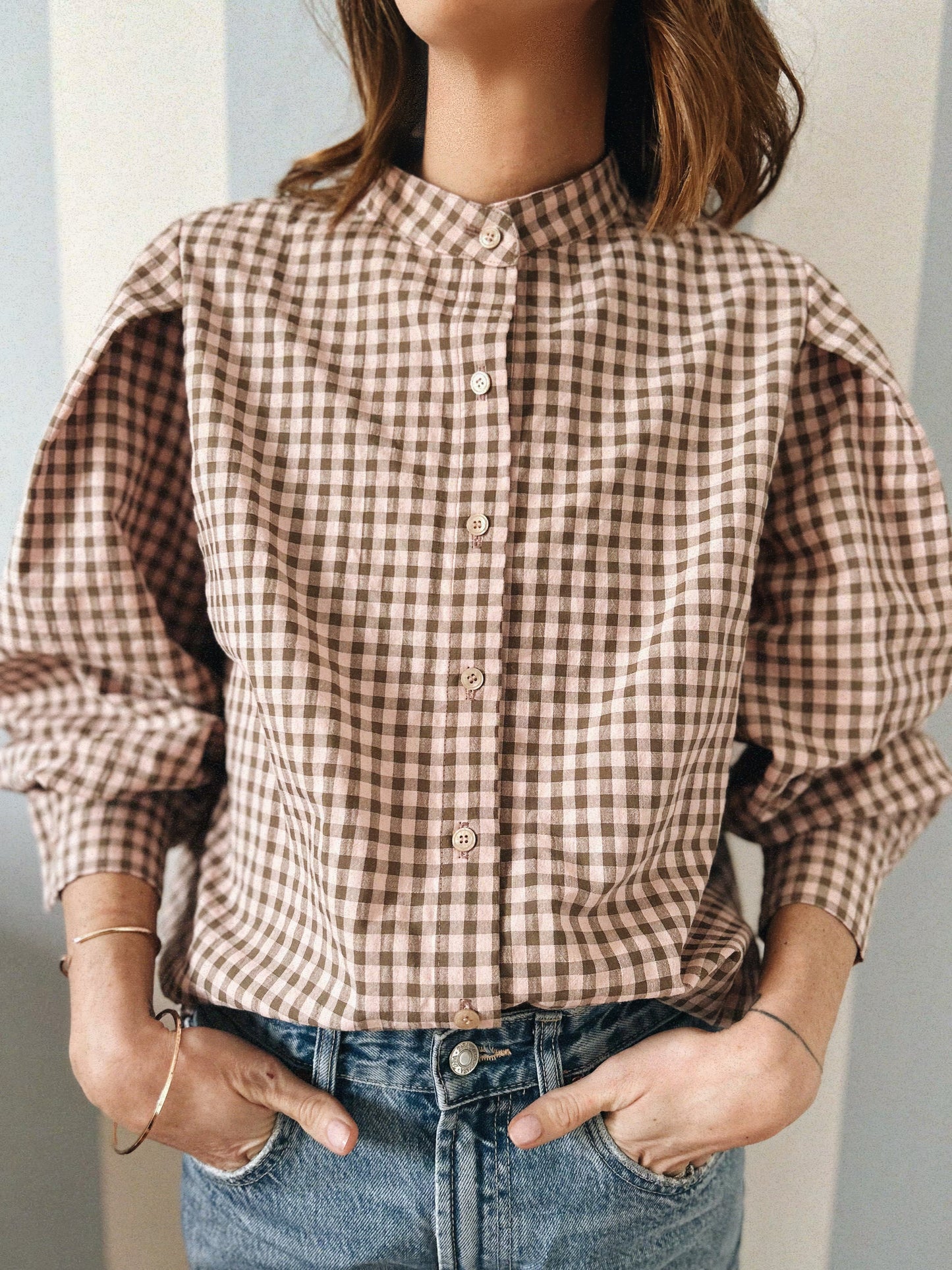 La camisa Georgette - Mujer